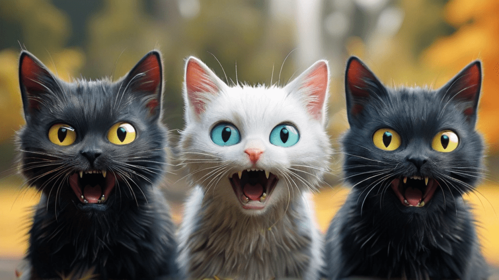 AI Generated Funny Cats