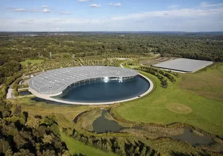 McLaren's High-Tech Headquarters: A Peek Inside the F1 Team's Futuristic Facility